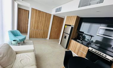 Departamento en renta amueblado, a 5 m minutos de Andares