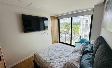 Departamento en renta amueblado, a 5 m minutos de Andares