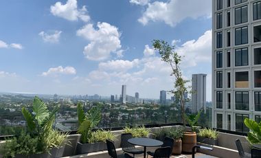 Departamento en renta amueblado, a 5 m minutos de Andares