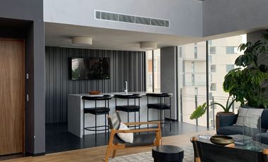 Departamento en renta amueblado, a 5 m minutos de Andares