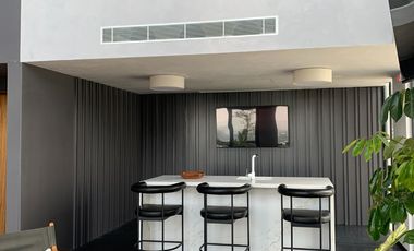 Departamento en renta amueblado, a 5 m minutos de Andares