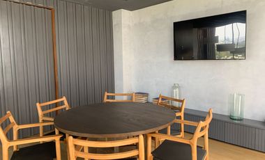 Departamento en renta amueblado, a 5 m minutos de Andares