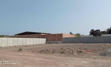 VENTA DE TERRENO DE 1,450 M2. EN LURIN