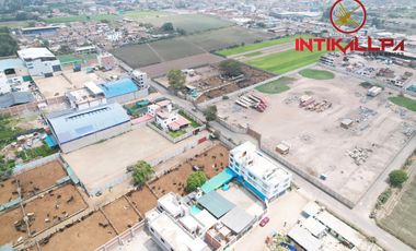 VENTA DE TERRENO DE 1,450 M2. EN LURIN