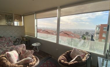 LUJOSO DEPARTAMENTO CON VISTA DESPEJADA