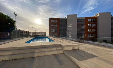 LUJOSO DEPARTAMENTO CON VISTA DESPEJADA