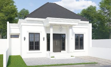 Rumah Bergaya Klasik 65 Dekat Pantai Glagah Dijual