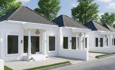 Rumah Bergaya Klasik 65 Dekat Pantai Glagah Dijual