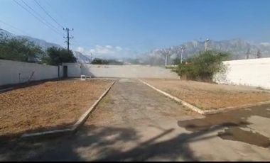 TERRENO EN VENTA ZONA CENTRO SANTA CATARINA NUEVO LEON