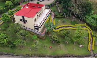 VENTA DE CASA CAMPESTRE TURISTICA CON RENTABILIDAD - TENA - CUNDINAMARCA