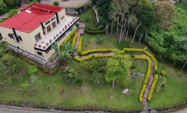 VENTA DE CASA CAMPESTRE TURISTICA CON RENTABILIDAD - TENA - CUNDINAMARCA