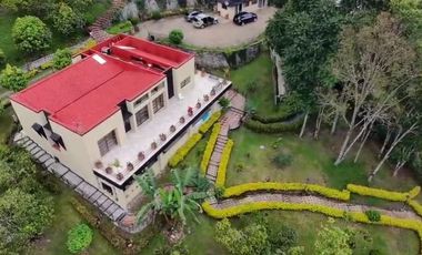 VENTA DE CASA CAMPESTRE TURISTICA CON RENTABILIDAD - TENA - CUNDINAMARCA