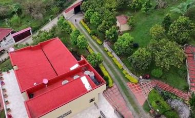 VENTA DE CASA CAMPESTRE TURISTICA CON RENTABILIDAD - TENA - CUNDINAMARCA