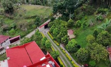 VENTA DE CASA CAMPESTRE TURISTICA CON RENTABILIDAD - TENA - CUNDINAMARCA