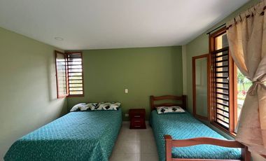 VENTA DE CASA CAMPESTRE TURISTICA CON RENTABILIDAD - TENA - CUNDINAMARCA