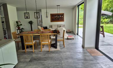 Casa campestre de lujo en EL ROSARIO