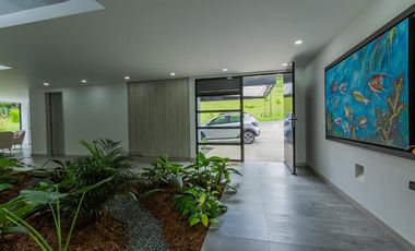 Casa campestre de lujo en EL ROSARIO