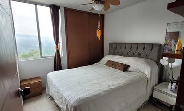 Vendo espectacular apto con terraza - G