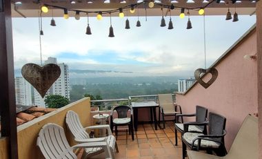 Vendo espectacular apto con terraza - G