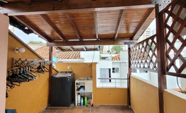 Vendo espectacular apto con terraza - G