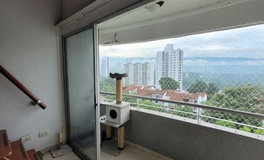 Vendo espectacular apto con terraza - G