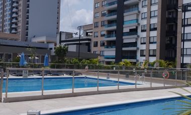 Vendo Apto con hermosa vista, 3 alcobas, 2 parqueaderos Country Masai - G