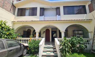 AlQUILER  O VENTA DE BELLA RESIDENCIA EN URBANIZACION LAS CASUARINAS  NUEVO CHIMBOTE