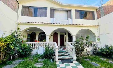 AlQUILER  O VENTA DE BELLA RESIDENCIA EN URBANIZACION LAS CASUARINAS  NUEVO CHIMBOTE