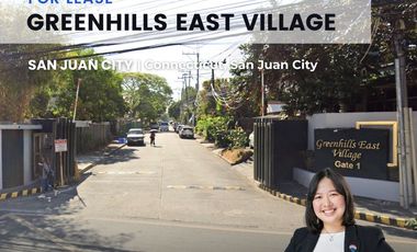 FOR RENT: Greenhills East Village, San Juan 4BR House with Loft and Roofdeck (Direct Tenants only) Wack Wack Village, Greenhills, Greenhills West, Nor