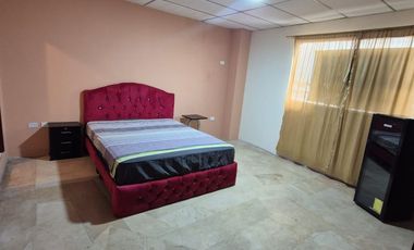 Habitación Amoblada en Alquiler en la Garzota, 1 Baño, Incluye Servicios, Norte de Guayaquil