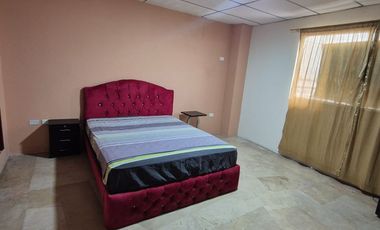 Habitación Amoblada en Alquiler en la Garzota, 1 Baño, Incluye Servicios, Norte de Guayaquil