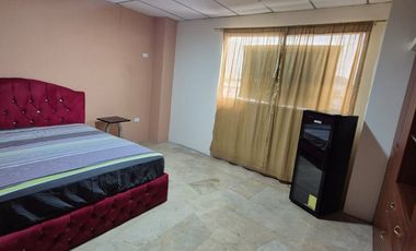 Habitación Amoblada en Alquiler en la Garzota, 1 Baño, Incluye Servicios, Norte de Guayaquil