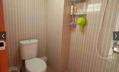 Disewakan satu unit studio di apartemen cinere resort, lantai rendah view kolam renang, 1 km pintu TOL Brigif, strategis