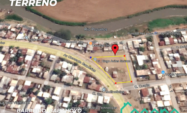 Terreno, Barreiro, Babahoyo, Los Rios