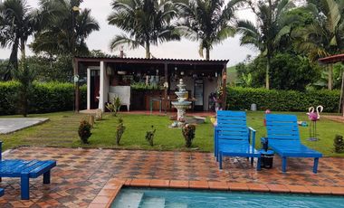 venta de excelente finca de descanso