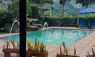 venta de excelente finca de descanso