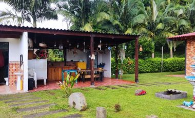 venta de excelente finca de descanso