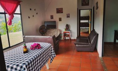 venta de excelente finca de descanso