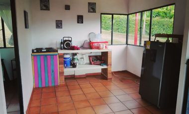 venta de excelente finca de descanso