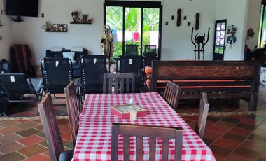 venta de excelente finca de descanso