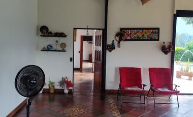 venta de excelente finca de descanso