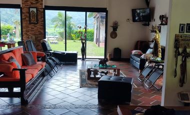 venta de excelente finca de descanso
