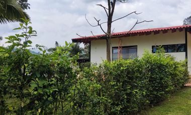 venta de excelente finca de descanso