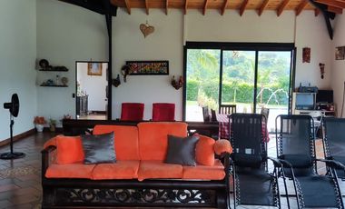 venta de excelente finca de descanso