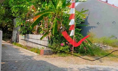 Tanah Murah Jl Ngentak 2 pendowoharjo Bantul