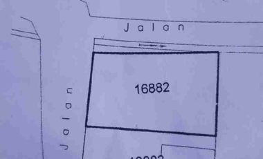 Tanah Murah Jl Ngentak 2 pendowoharjo Bantul