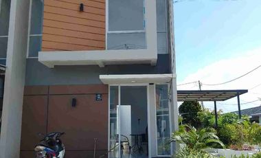 Rumah Komersial Murah Luas