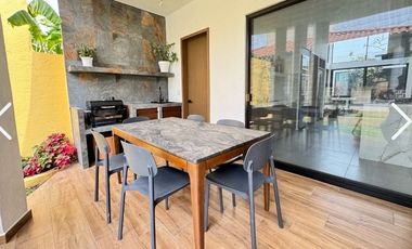 BONITA CASA EN VENTA EN CLUB RESIDENCIAL PARAISO JIUTEPEC