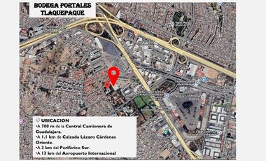 BODEGA PORTALES TLAQUEPAQUE -cerca central de Camiones NUEVA   RENTA