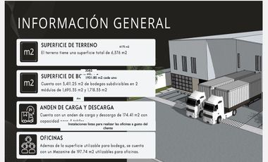 BODEGA PORTALES TLAQUEPAQUE -cerca central de Camiones NUEVA   RENTA